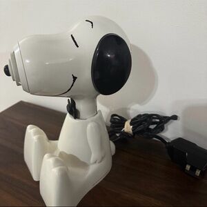 Salton Peanuts Snoopy Hairdryer Blow Dryer